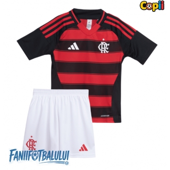 Flamengo Echipament de Fotbal Replică 2025-26 Copii Acasa (+ Șorturi)
